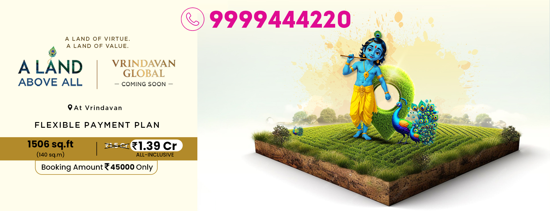 Abhinandan Lodha Plots Vrindavan