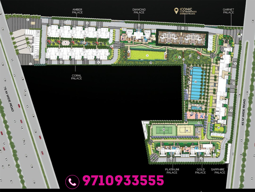 ACE Mahagun Medalleo Layout Plan