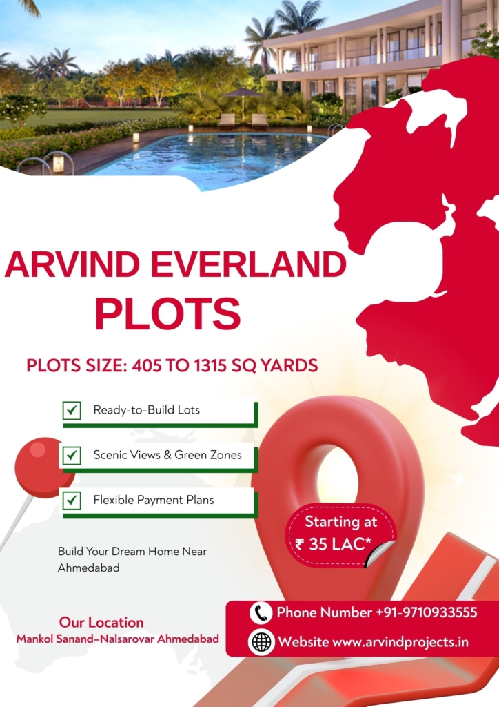 Arvind Everland Plots Sanand
