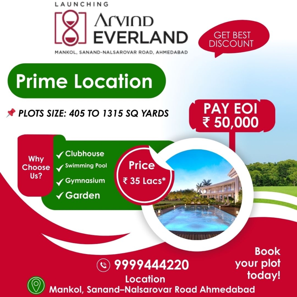 Arvind Everland Plots Ahmedabad