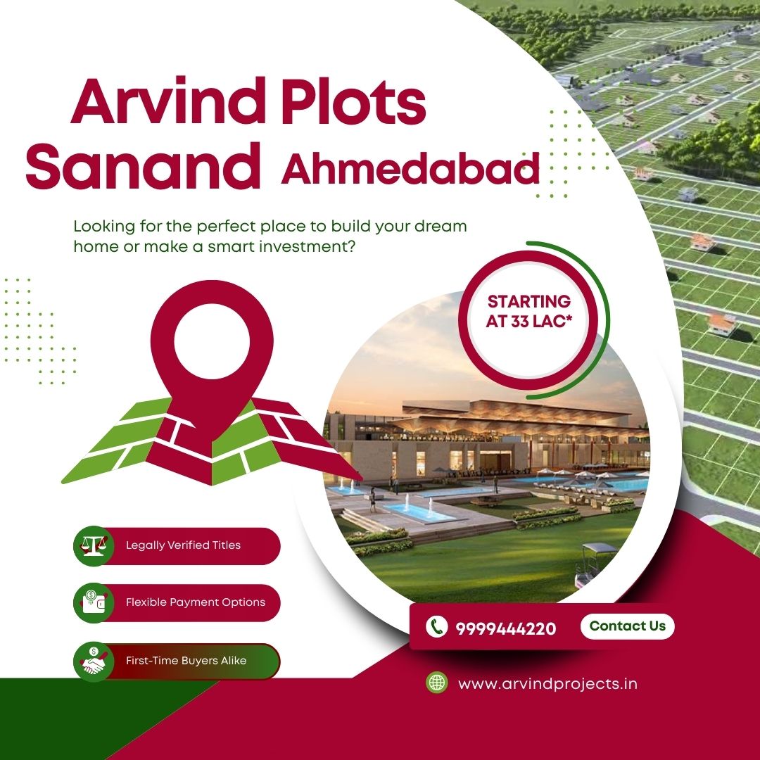 Arvind Everland Plots Ahmedabad