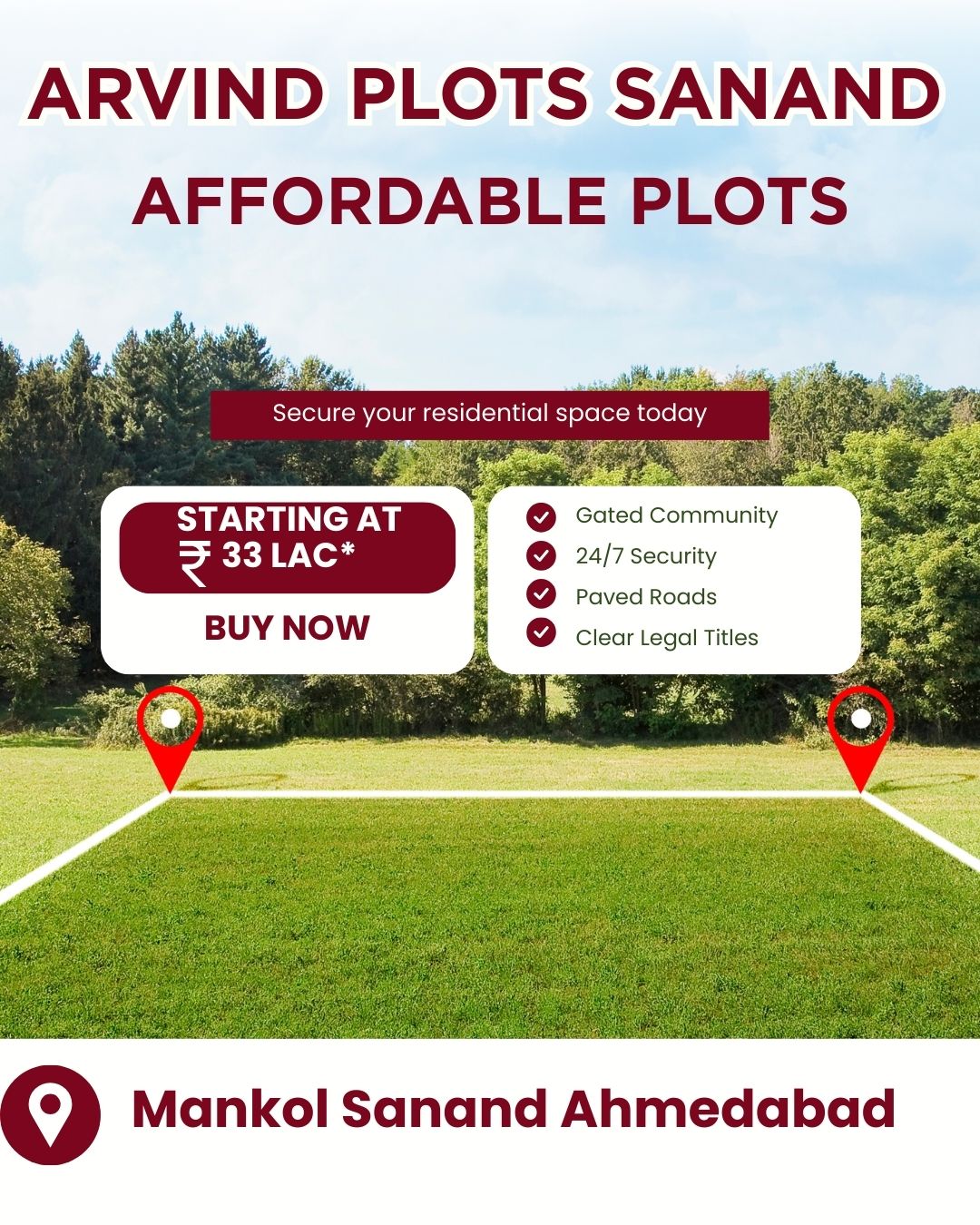 Arvind Everland Plots Ahmedabad