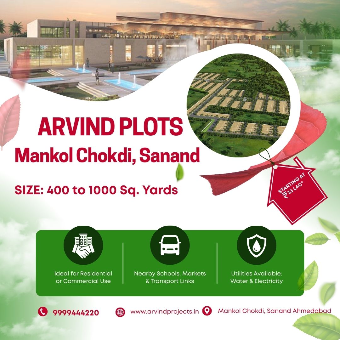 Arvind Everland Plots Ahmedabad
