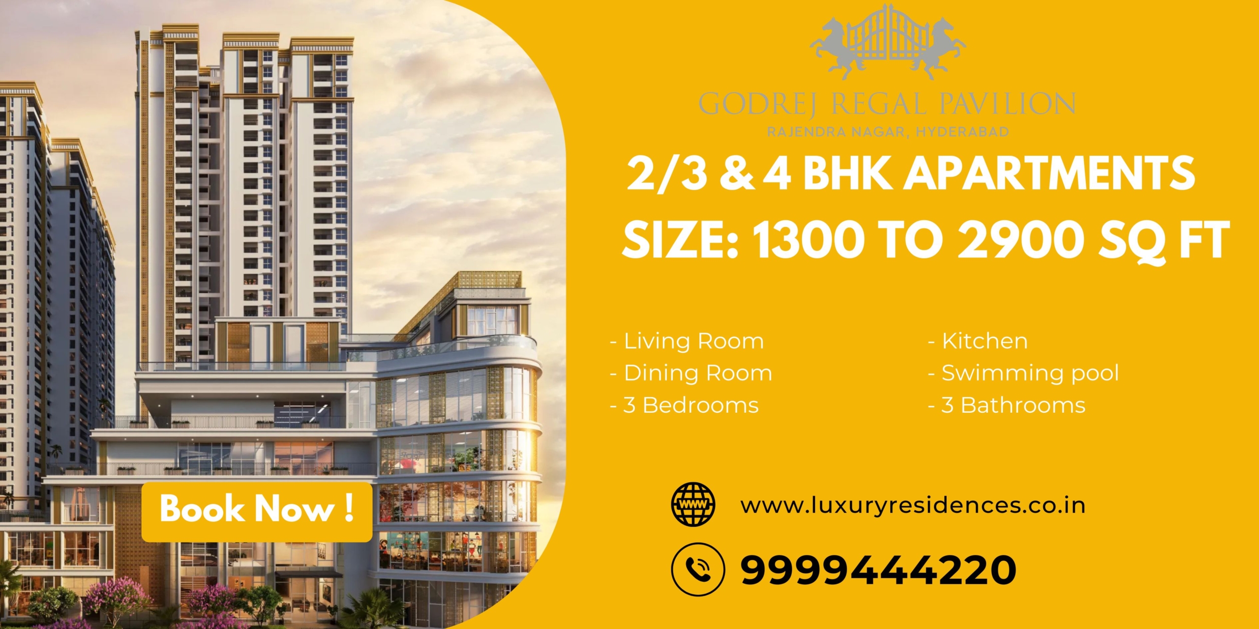 Godrej Regal Pavilion