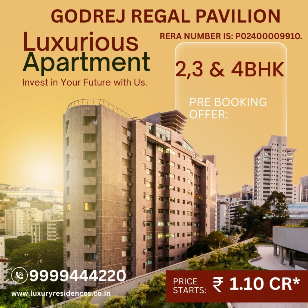 Godrej Regal Pavilion Hyderabad