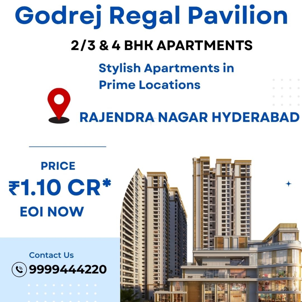 Godrej New Launch Hyderabad