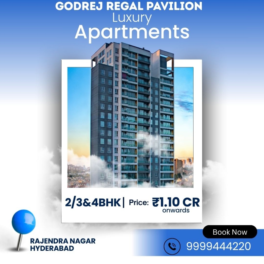 Godrej Regal Pavilion Hyderabad