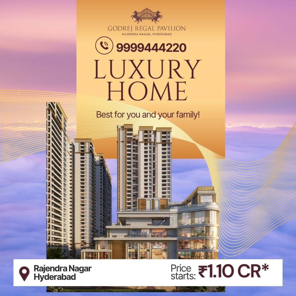 Godrej New Launch Hyderabad