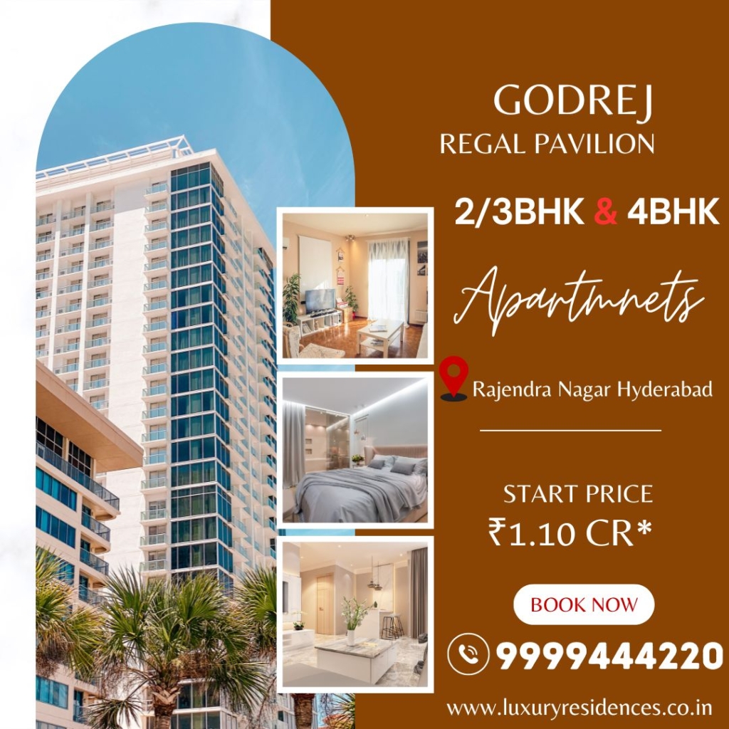 Godrej Regal Pavilion Rajendra Nagar