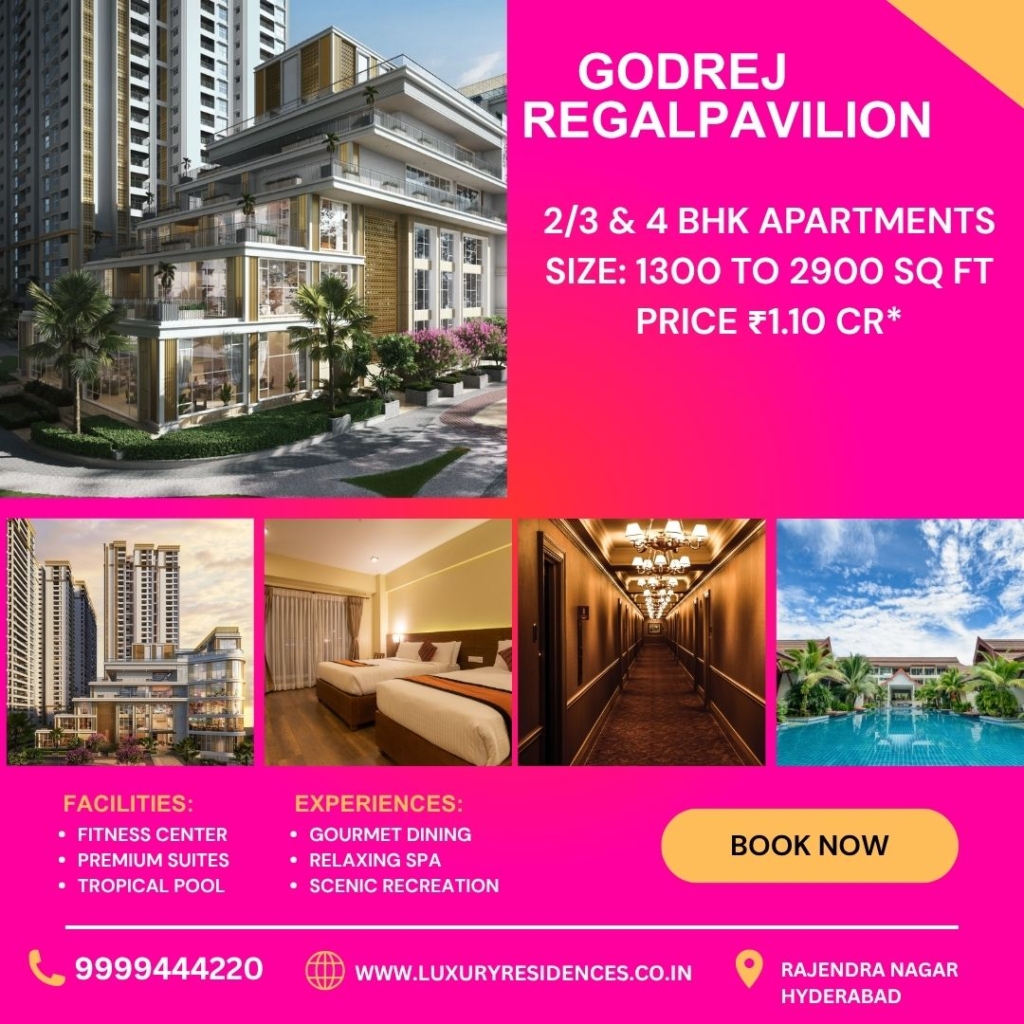 Godrej Regal Pavilion Hyderabad