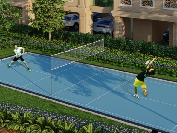 lodha-plots-vrindavan-badminton-court