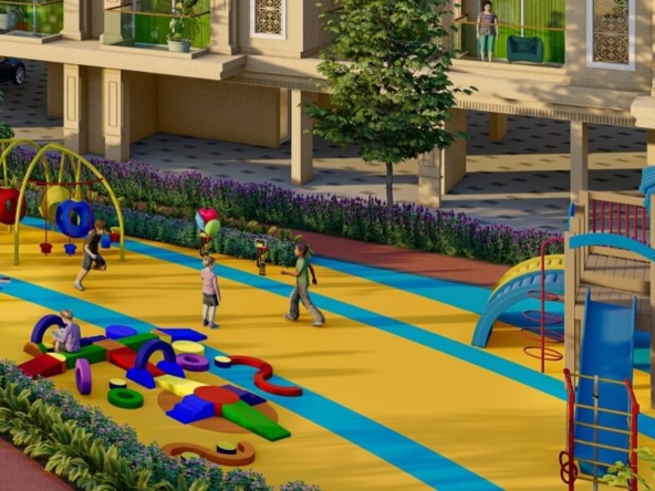 lodha-plots-vrindavan-toddler-park