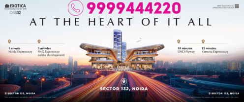 Exotica One 32 Noida