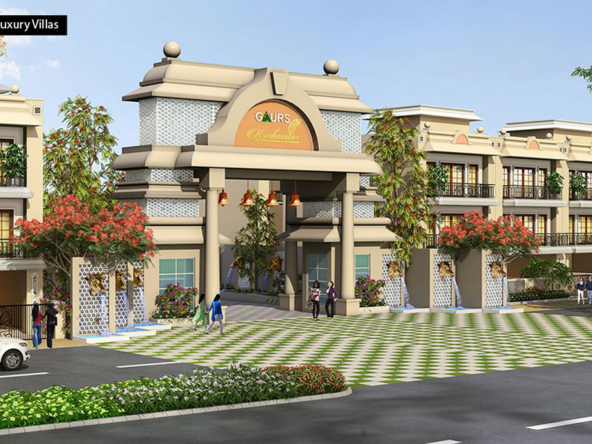 Gaur Yamuna City Krishn Vilas