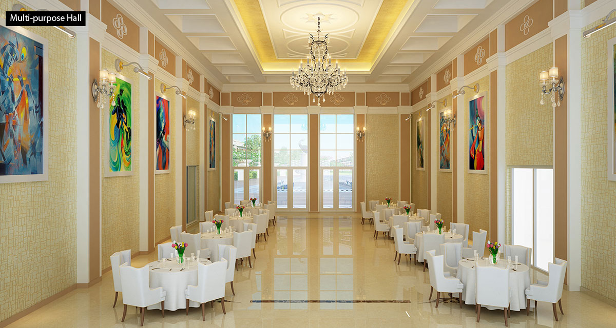 Gaur Yamuna City Krishn Vilas