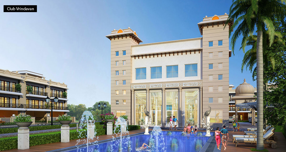 Gaur Yamuna City Krishn Vilas