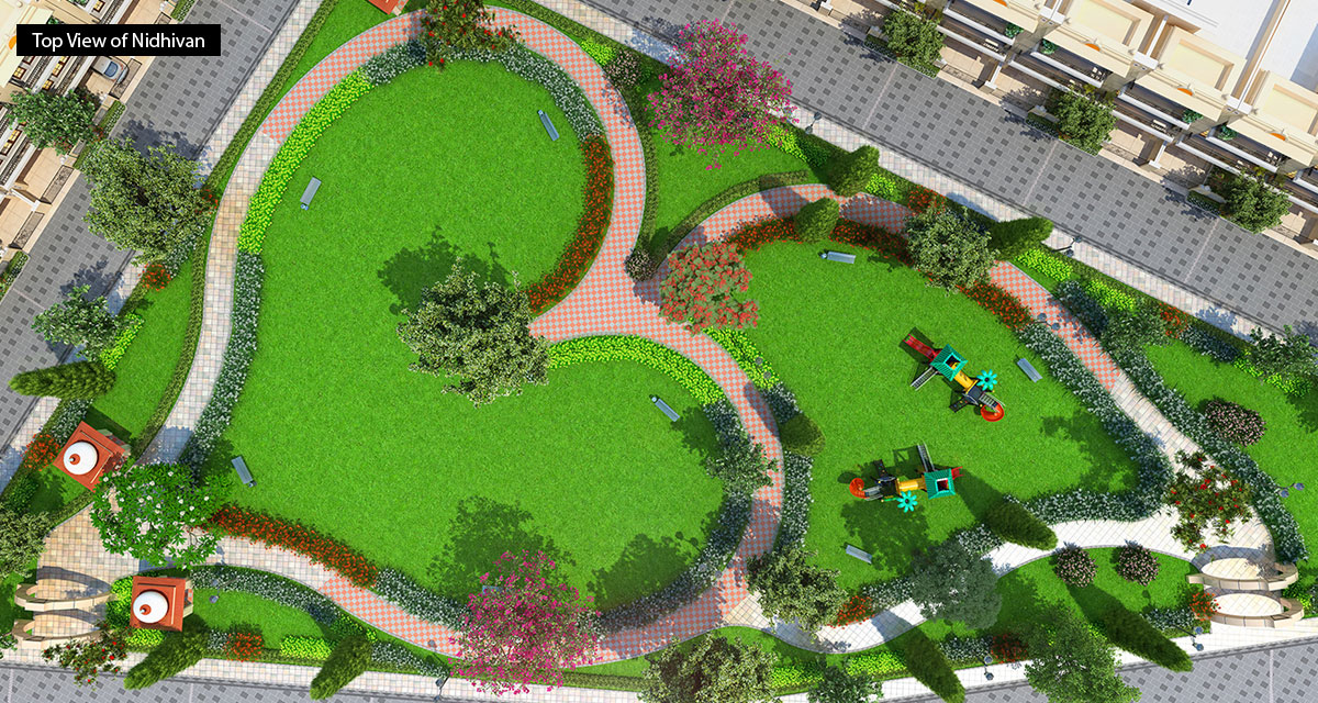 Gaur Yamuna City Krishn Vilas