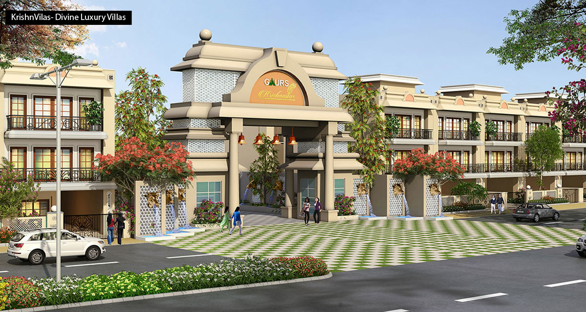 Gaur Yamuna City Krishn Vilas