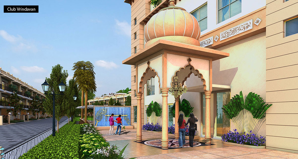 Gaur Yamuna City Krishn Vilas