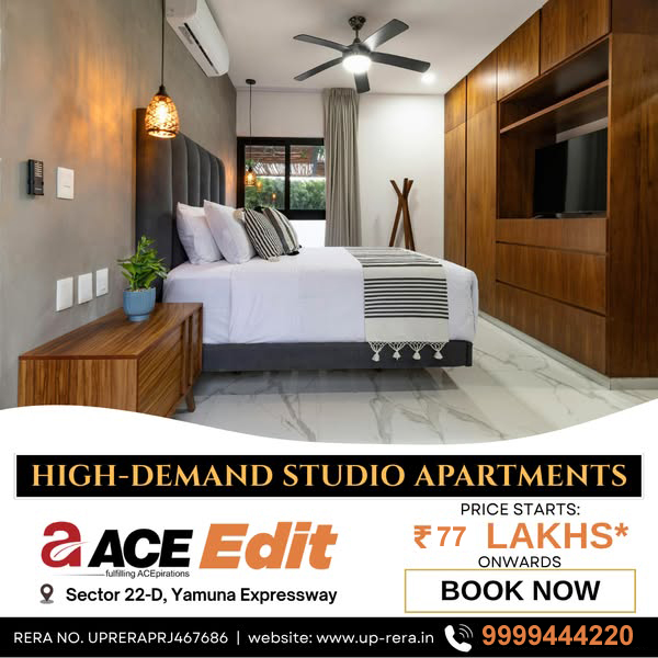 ACE Studio Apartments Yamuna Expressway