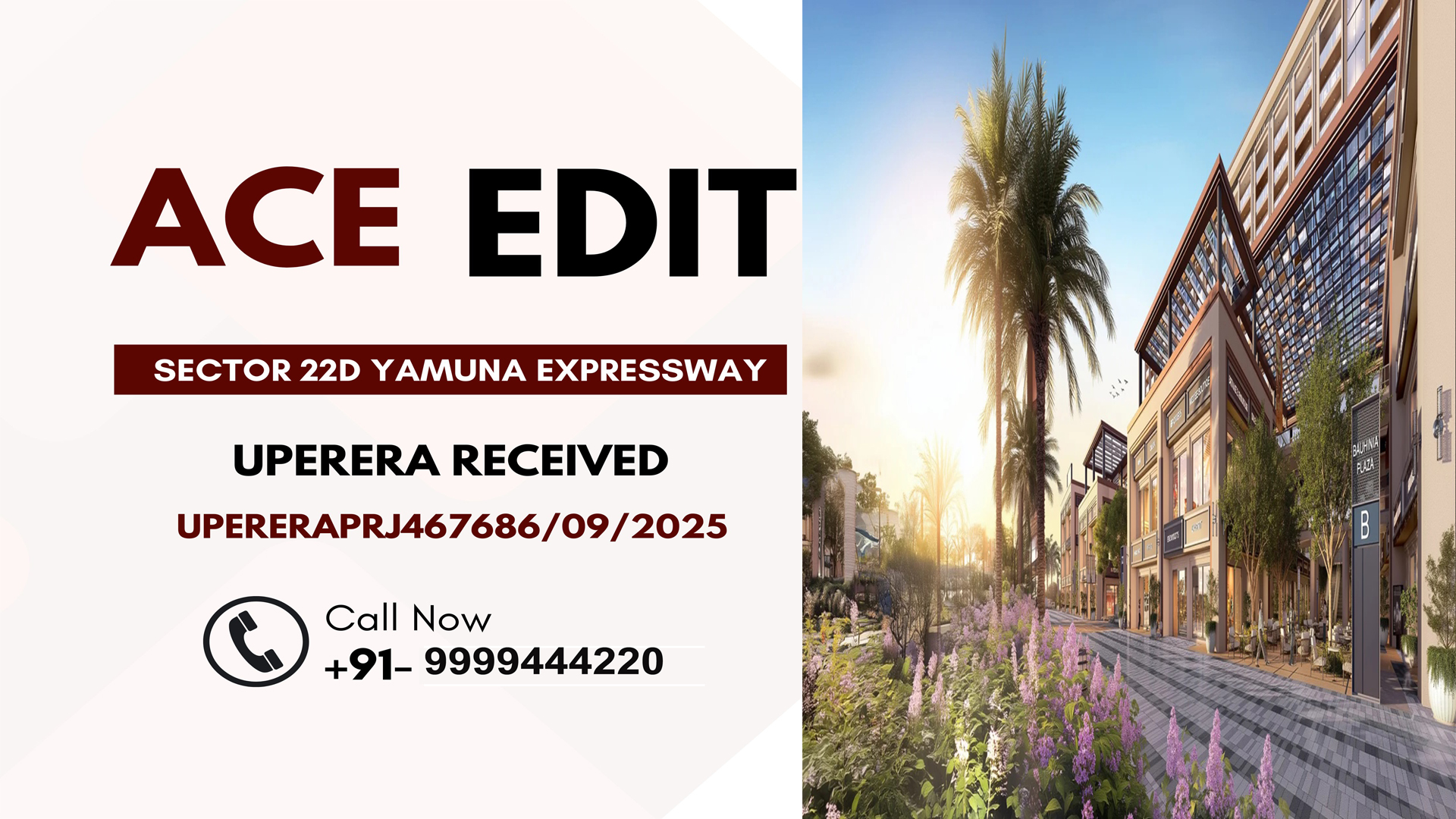 Ace Edit Yamuna Expressway, Price, Rera No, Payment Plan