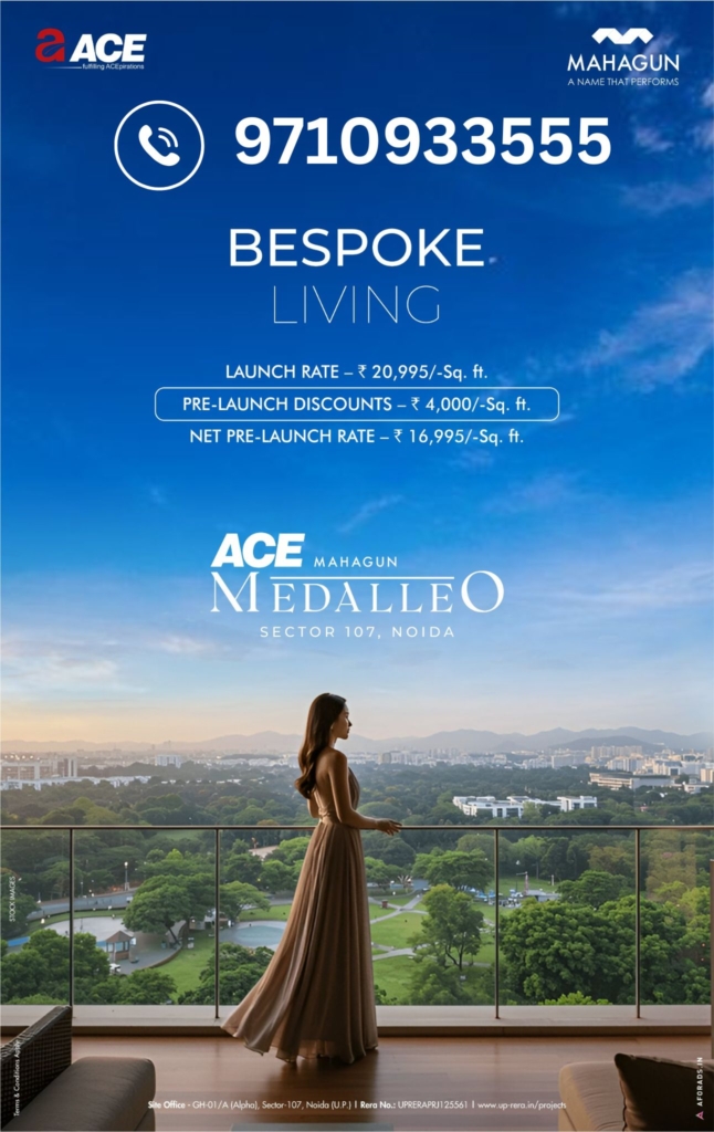 Mahagun Medalleo Sector 107 Noida