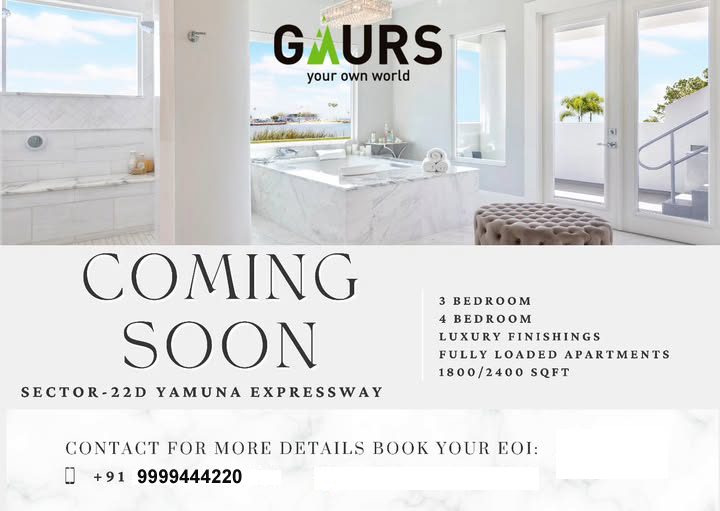 Gaur Sector 22d Yamuna Expressway
