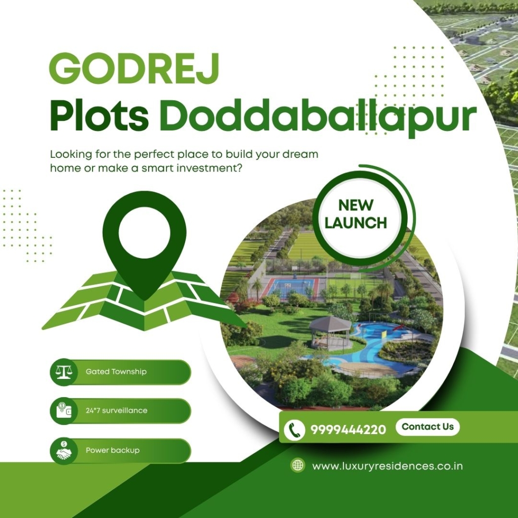 Godrej Plots Doddaballapur Layout Plan