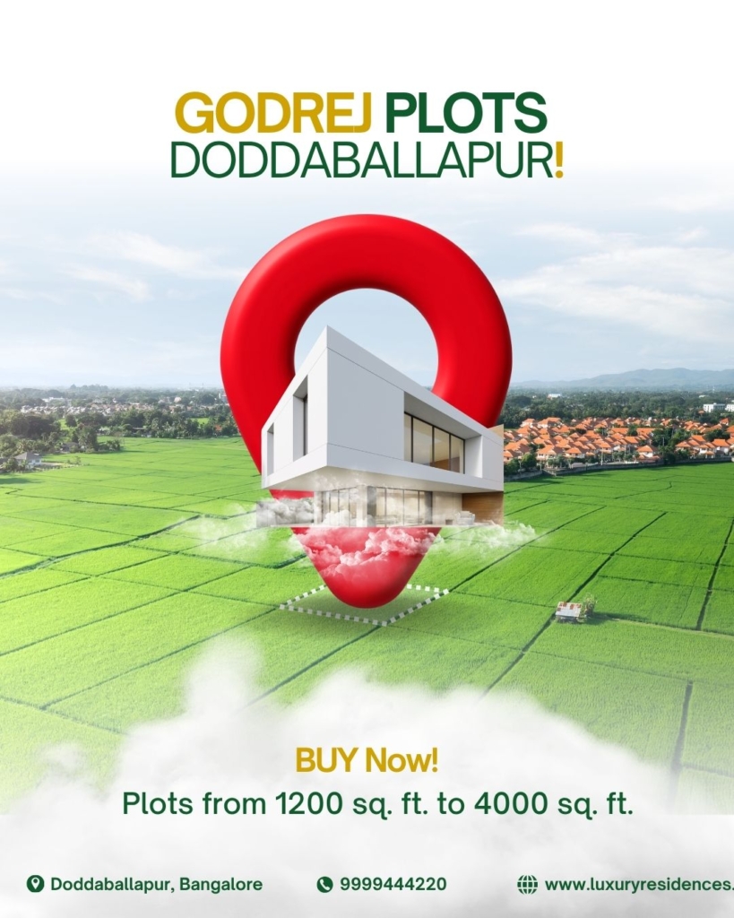 Godrej Plots Doddaballapur Layout Plan