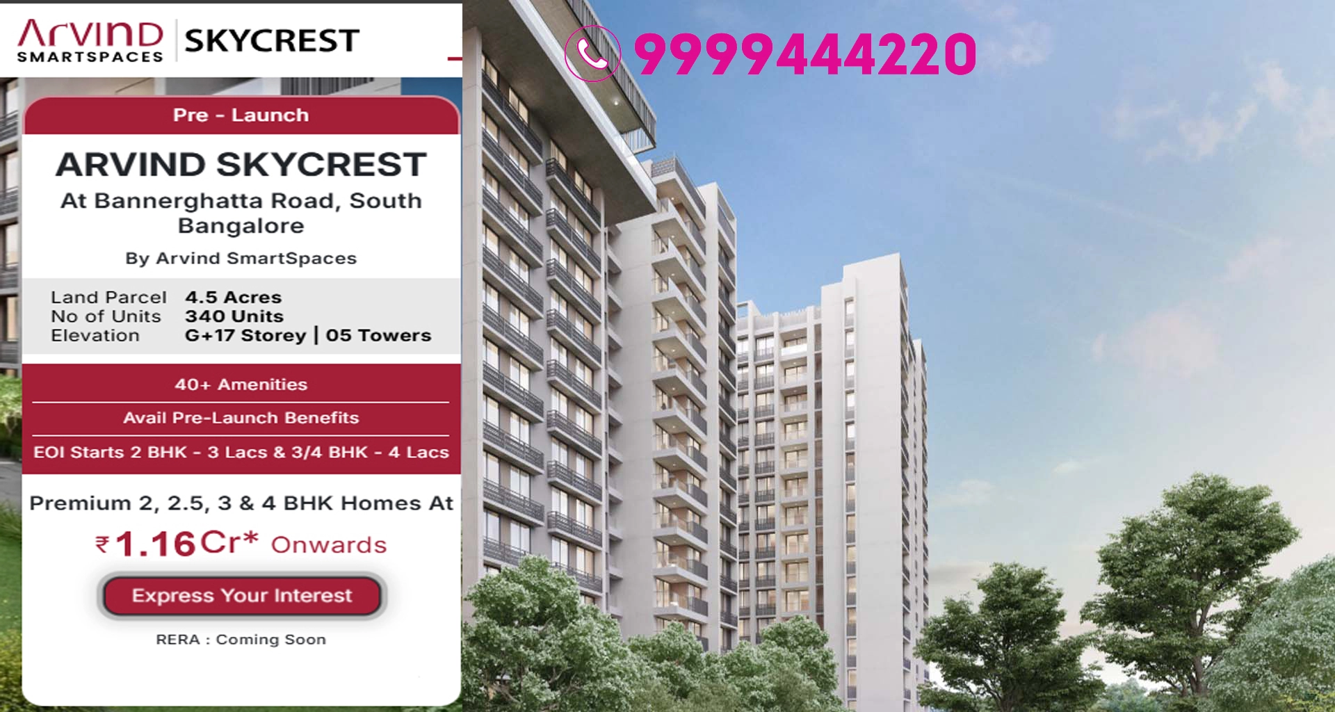 Arvind Skycrest