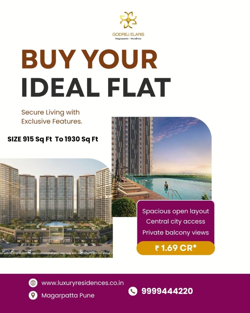 Godrej Elaris New Launch Pune