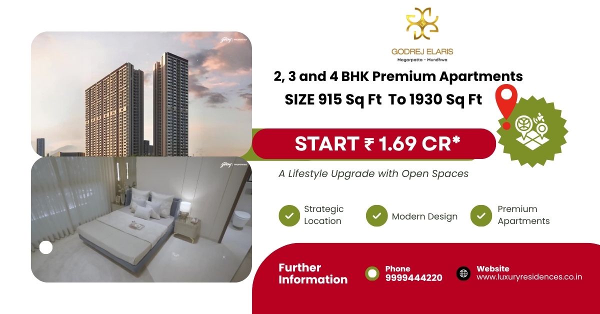 Godrej Elaris Magarpatta