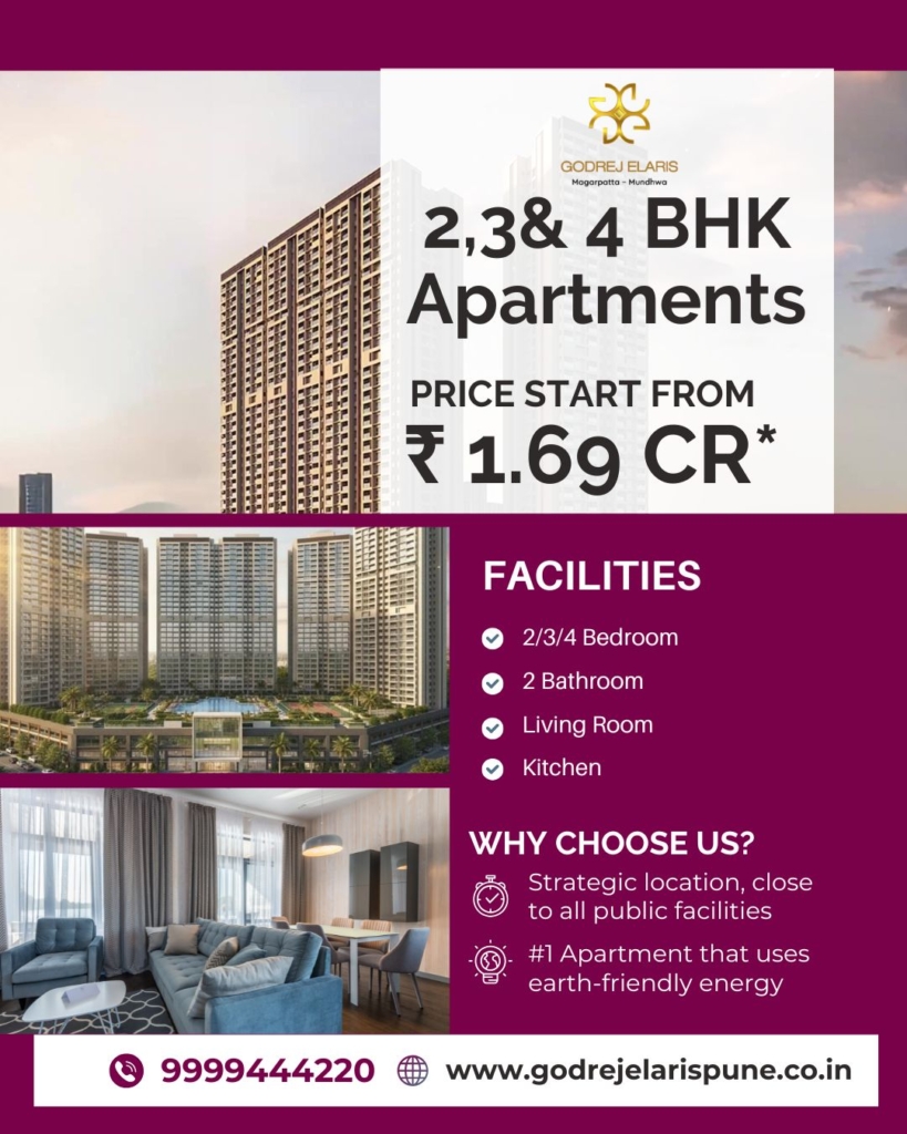 Godrej Projects in Pune