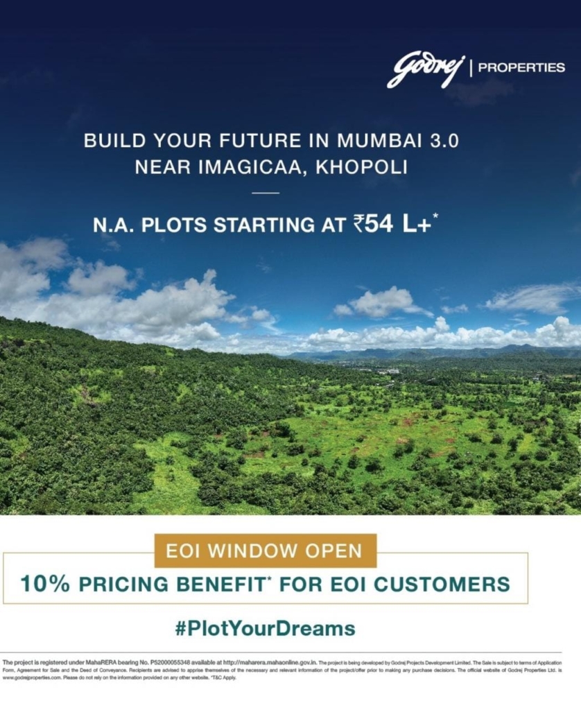 Godrej Projects in Navi Mumbai