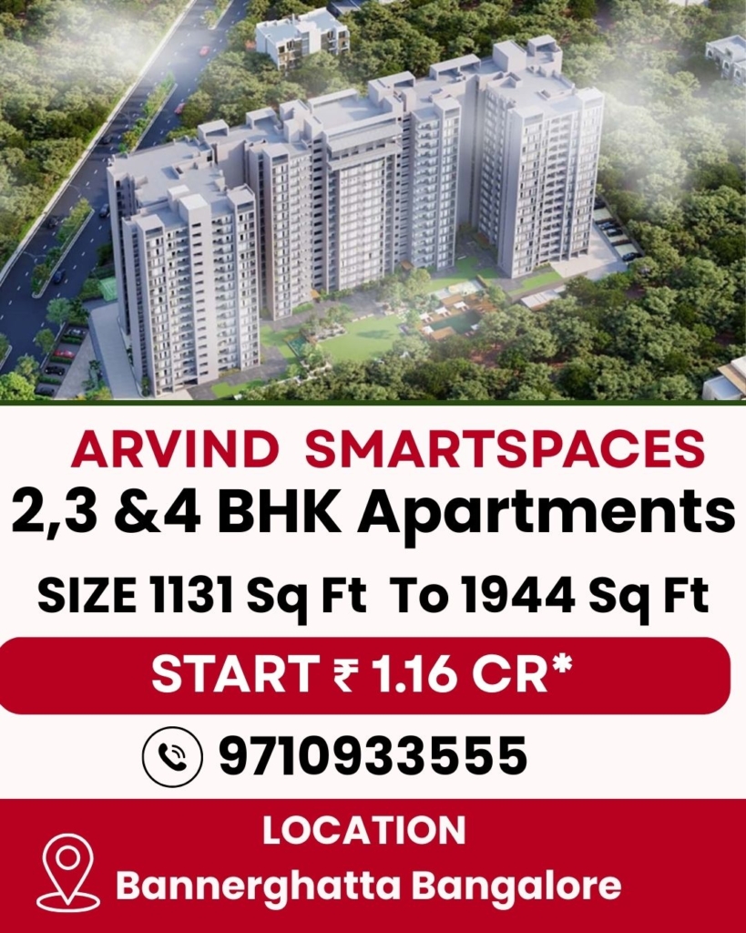Arvind Skycrest Bangalore