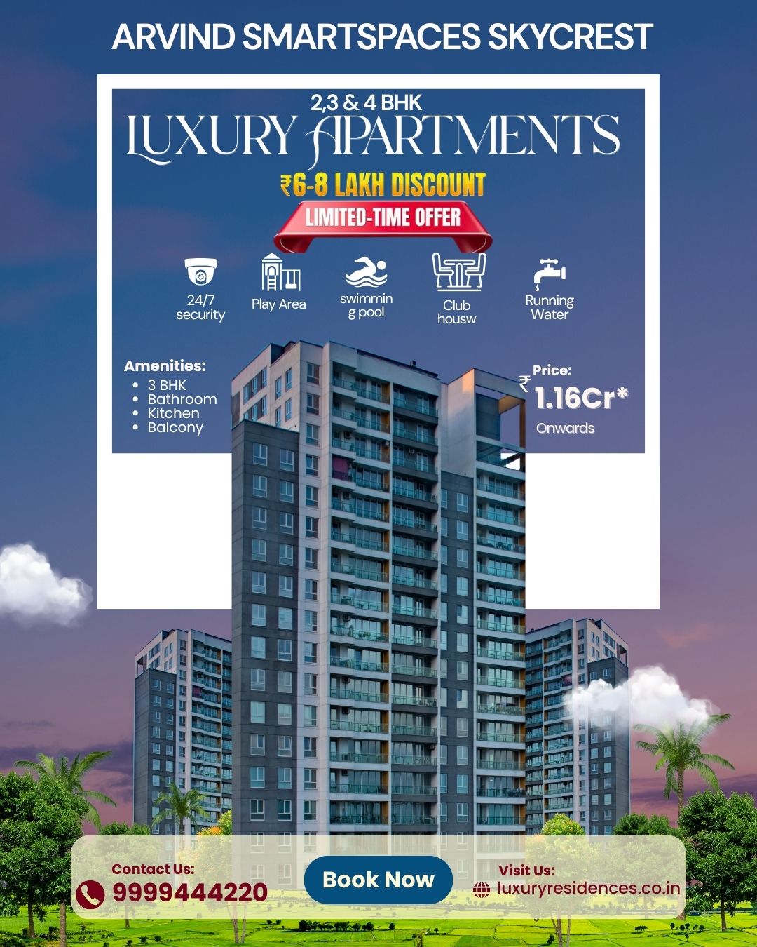 Arvind Project Bannerghatta