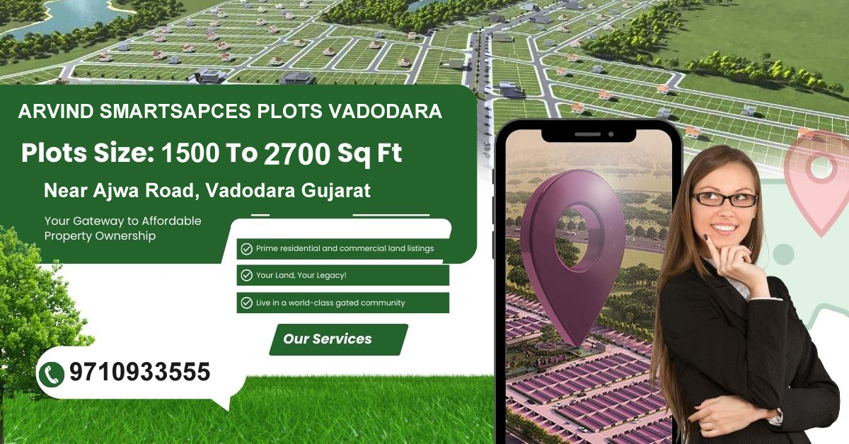 Arvind SmartSpaces Plots Vadodara