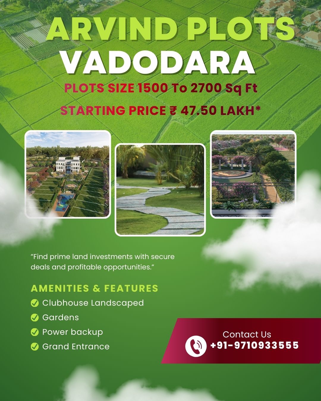 Arvind SmartSpaces Plots Vadodara