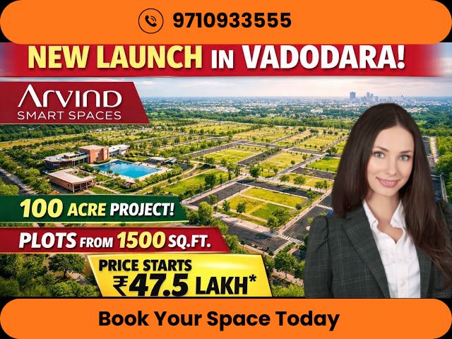 Arvind SmartSpaces Plots Vadodara