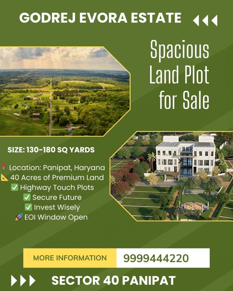Godrej Plots Panipat
