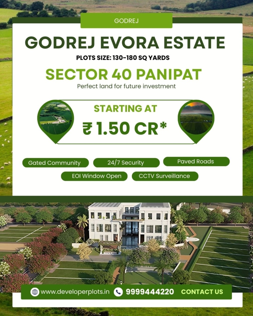 Godrej Plots Panipat