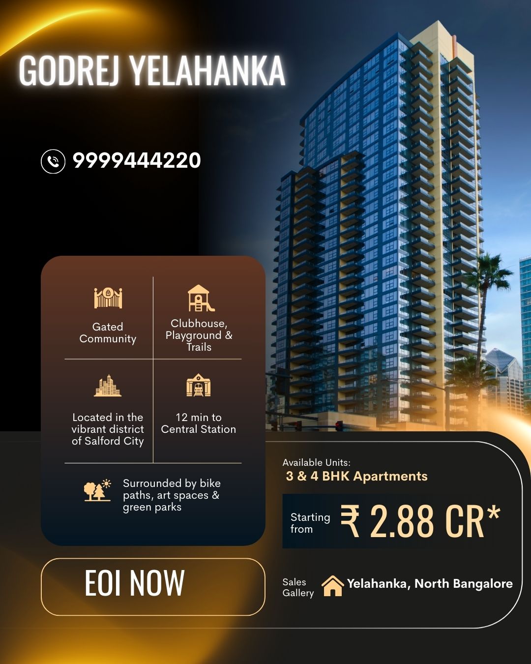 Godrej Upcoming Projects in Yelahanka