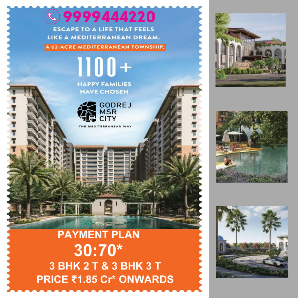 Godrej MSR City Bangalore