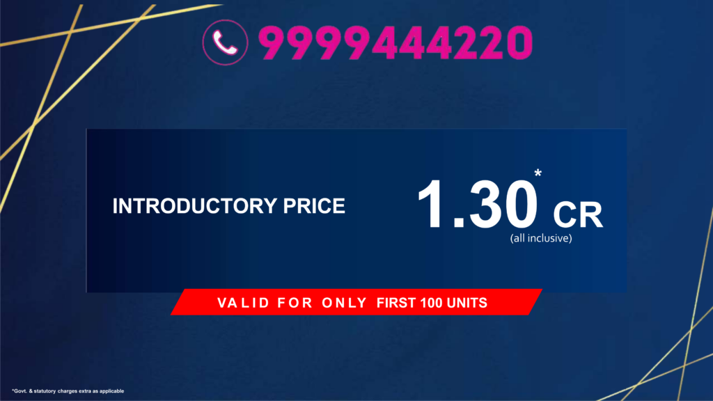 M3M Ter­races Price