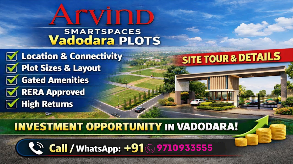 Arvind SmartSpaces Plots Vadodara