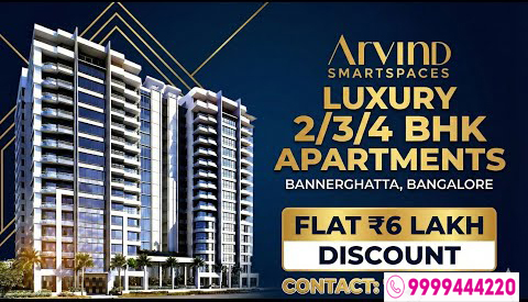 Arvind Skycrest Bangalore