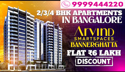 Arvind Skycrest Bangalore