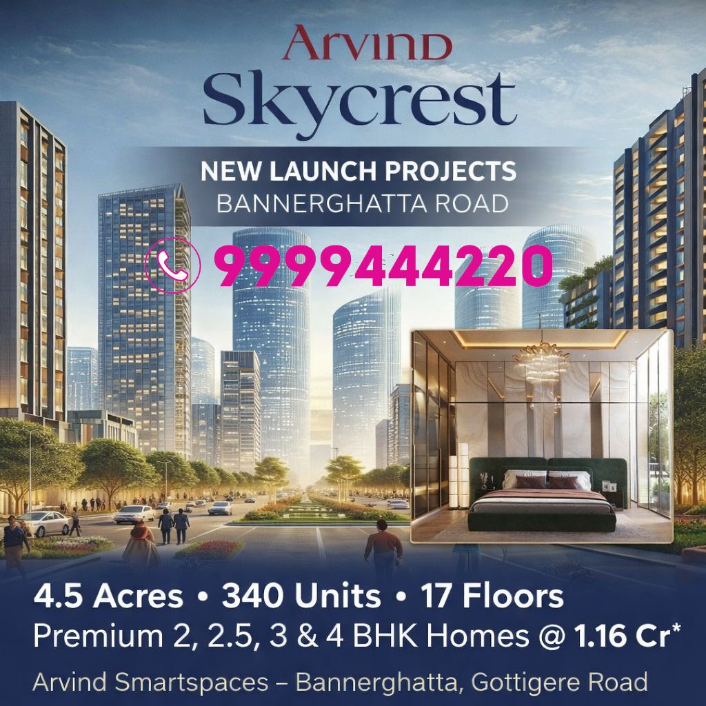 Arvind Skycrest Bangalore