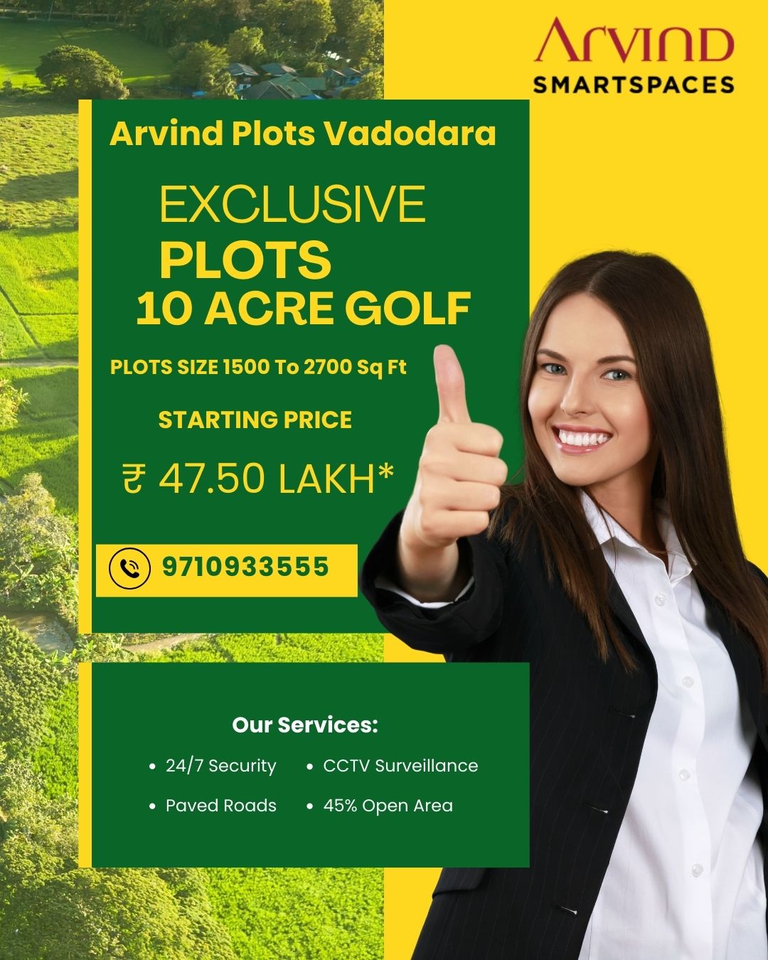 Arvind Plots Vadodara