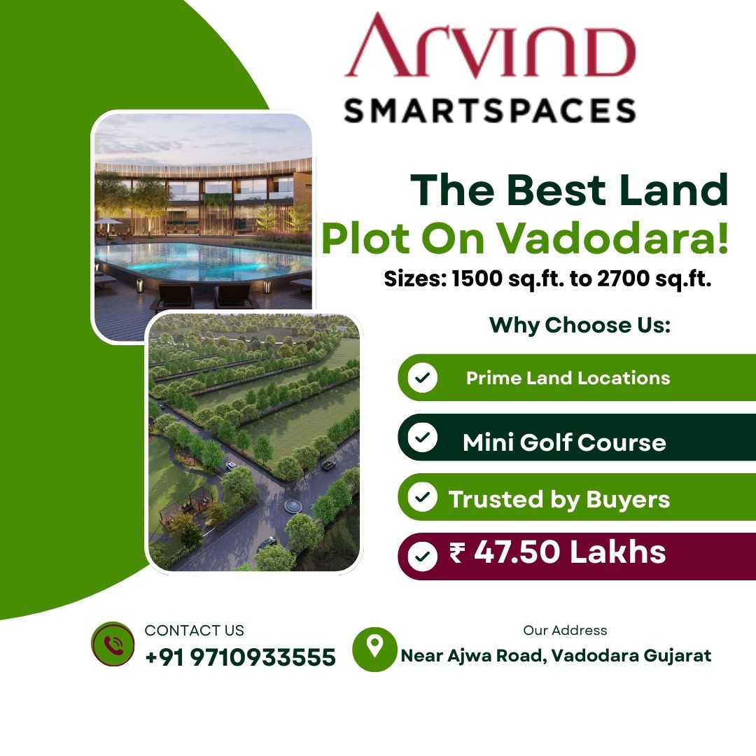 Arvind SmartSpaces Plots Vadodara